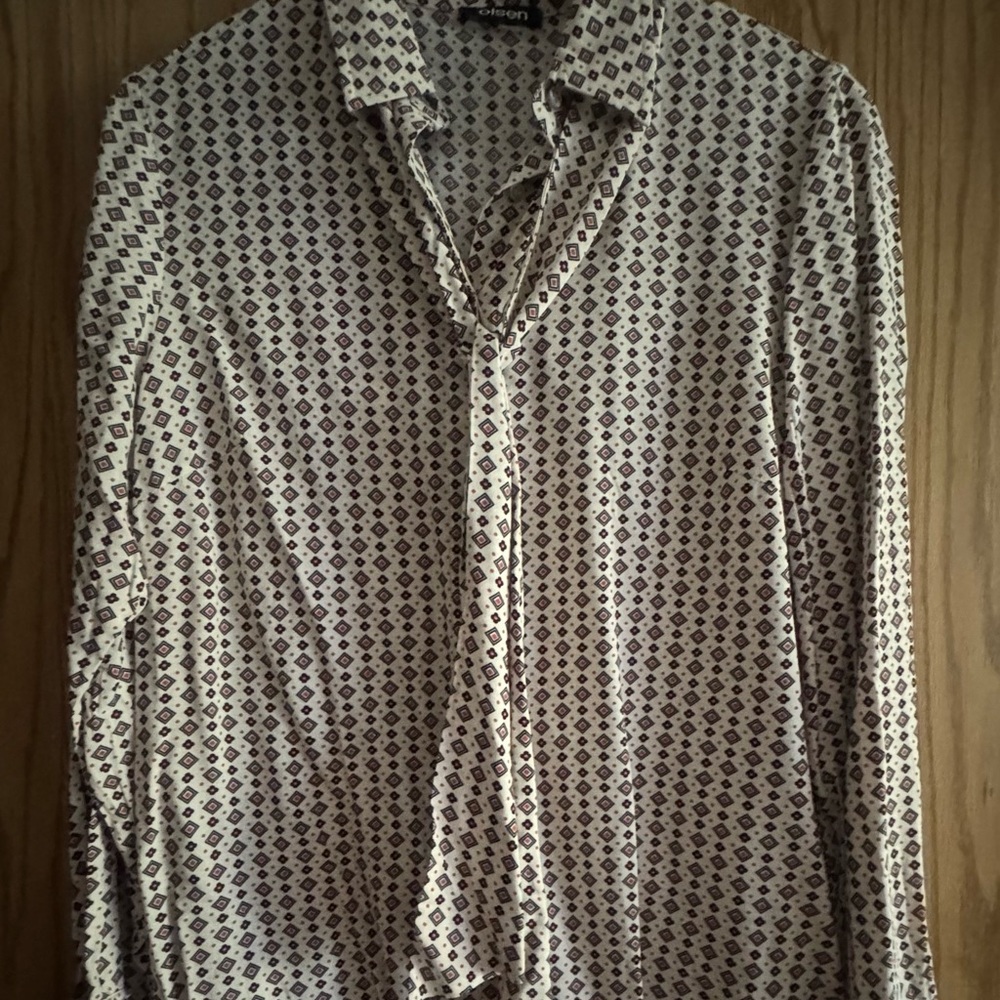 Woman’s Patterned Shirt